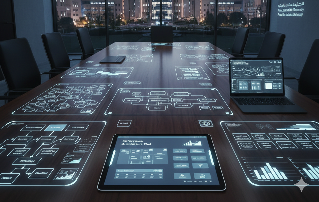 البنية المؤسسية لتعزيز الابتكار وتحسين كفاءة المتابعة