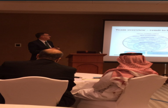 خلال ورشة عمل، التعلم الإلكتروني بالجامعة يقدم نموذجاً رائداً للجامعات السعودية في زيادة الاعتمادية والتدريب