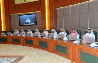 العمادة تشارك في الاجتماع الخامس للجنة عمداء التعلم الإلكتروني والتعليم عن بعد في الجامعات السعودية
