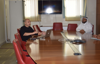 The Deanship Holds a Meeting to Re-Build the University’s Main Portal