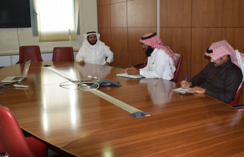 The Deanship Holds a Meeting to Re-Build the University’s Main Portal