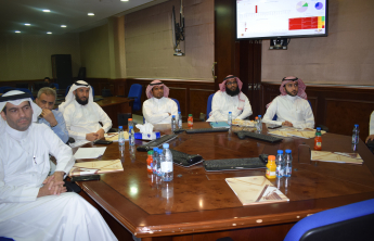 At The Presence of Vice-Rector of Development and Quality, The Deanship Holds a Meeting for the Data Warehouse and Business Intelligence Systems  