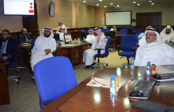 At The Presence of Vice-Rector of Development and Quality, The Deanship Holds a Meeting for the Data Warehouse and Business Intelligence Systems  
