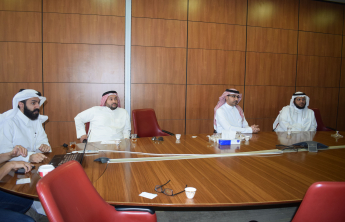 The Deanship Receives a Delegation from King Abdulaziz City for Sciences and Technology