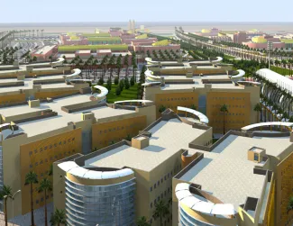 البدء في مشروع تطوير بوابة الجامعة الإلكترونية والمواقع التابعة لها