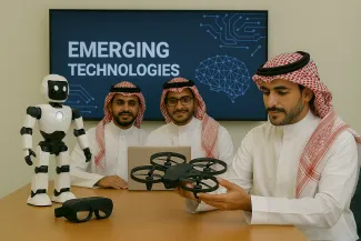 مشاريع التقنيات الناشئة