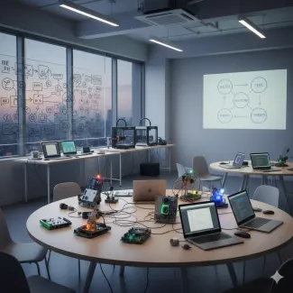 من الفكرة إلى النموذج الأولي