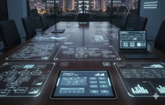 البنية المؤسسية لتعزيز الابتكار وتحسين كفاءة المتابعة