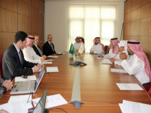 اللجنة الدائمة للتعاملات الإلكترونية بالجامعة تعقد عدة إجتماعات