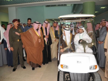 في زيارة الأمير سلمان: العمادة تستعرض مشاريعها