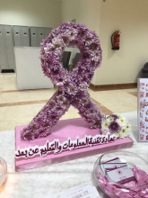 العمادة تشارك في حملة مكافحة سرطان الثدي