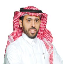 ترقية سعادة الدكتور عبدالعزيز بن عبدالله الداعج إلى درجة أستاذ مشارك