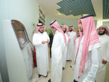 Rector Inaugurates the Information Booths and E-Fax