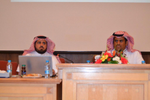 Dr. Al Kahtani Meets with Preparatory Year Students