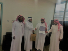 The Third Edition of Job Excellence Award in Beneficiaries Service Center