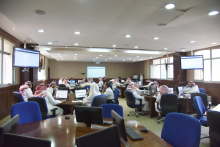 The Deanship Holds a Training on Web Content Management