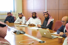 A Meeting for the IT Services Portal Team